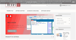 Desktop Screenshot of nexustechnologies.it